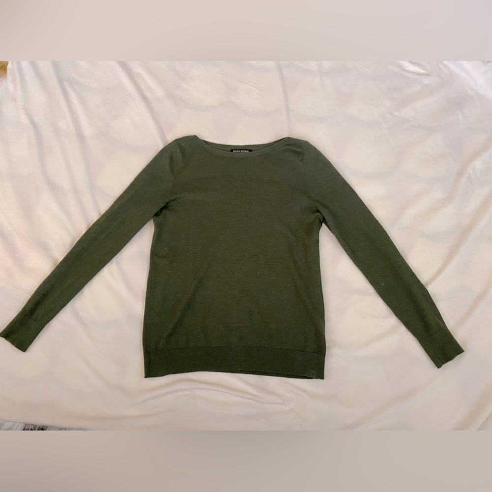 Women’s Banana Republic Size Small Stretch Cotton Top